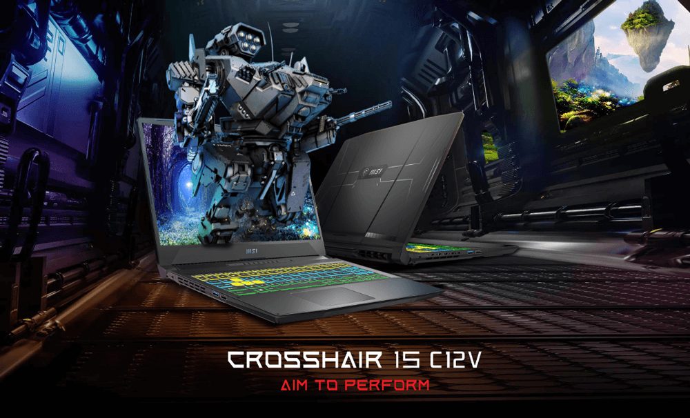 MSI CROSSHAIR 15 C12VE-435FR -1