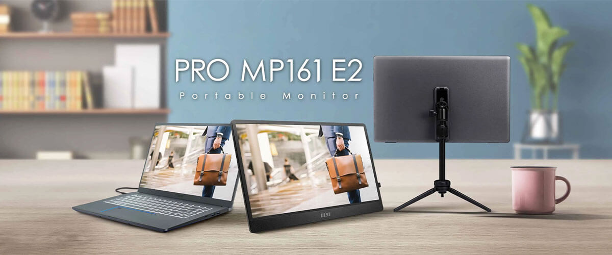 Ecran Portable Msi Pro MP161 E2