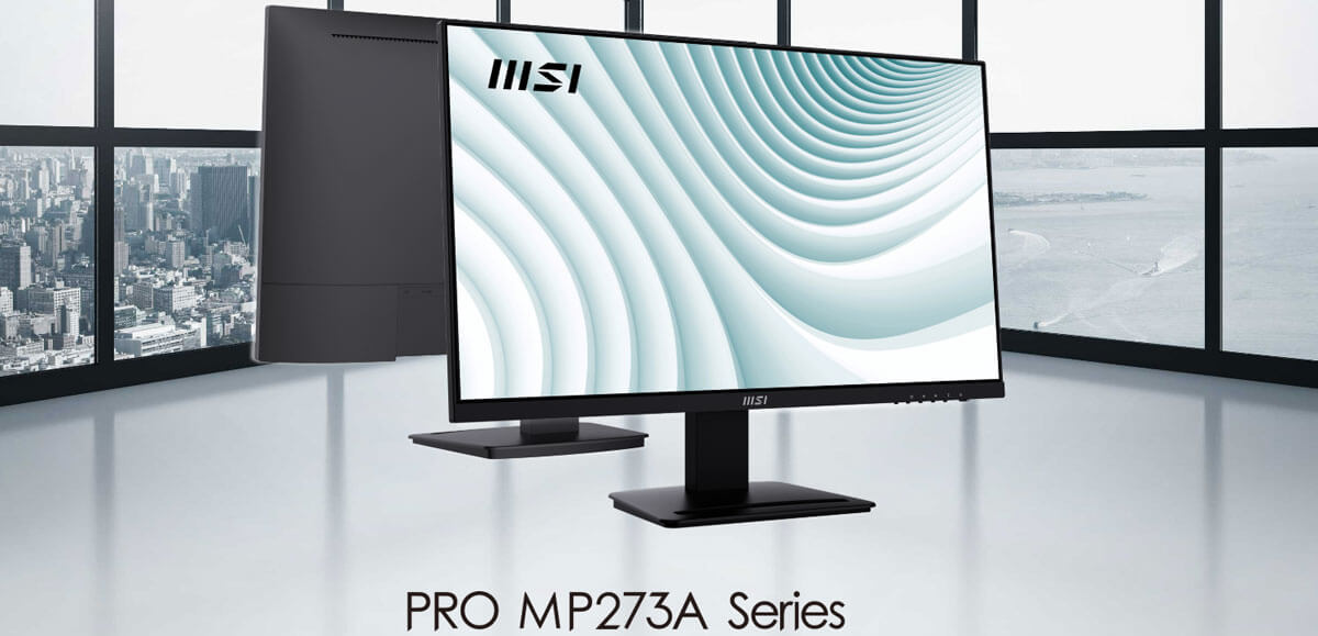 Ecran MSI PRO MP273A
