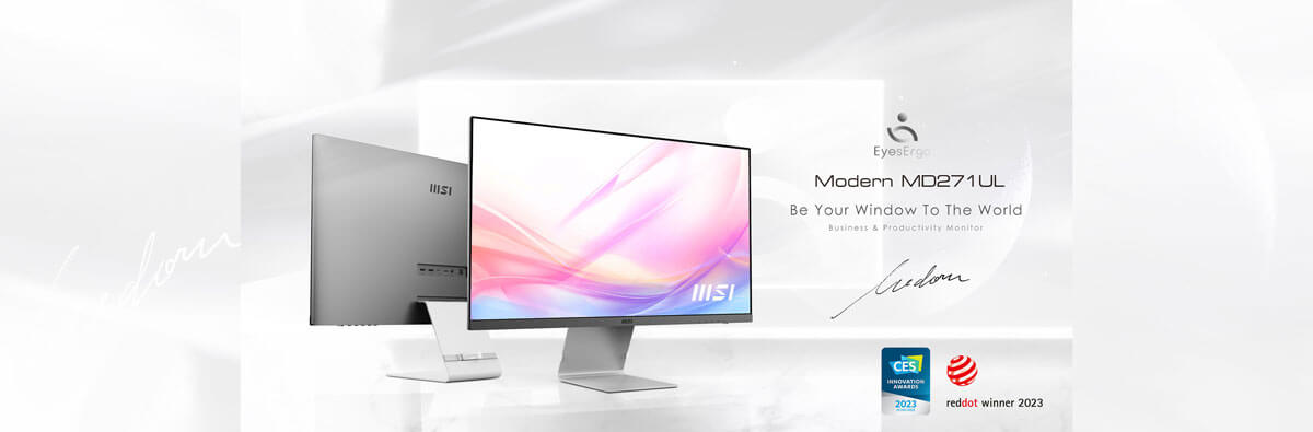 Ecran MSI MODERN MD271UL
