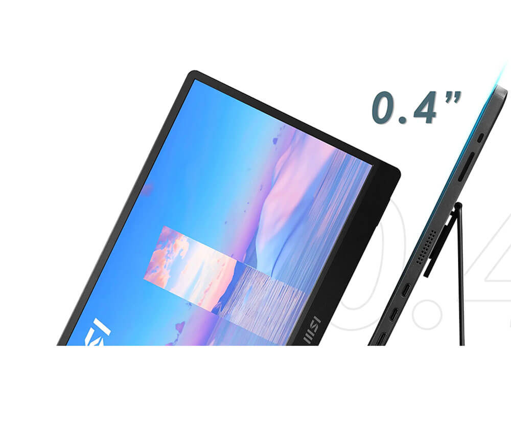 Conception Ultra Fine le PRO MP161 E2