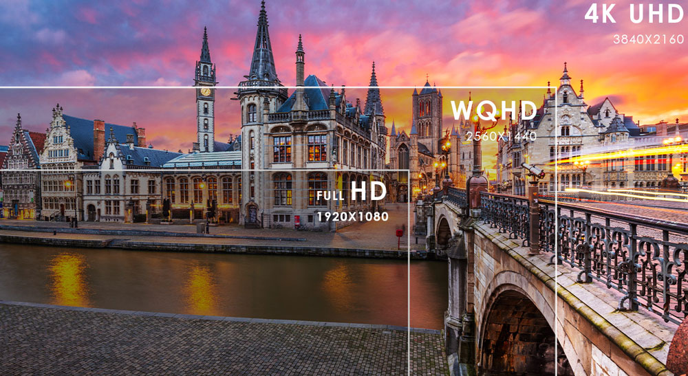 DALLE IPS 4K