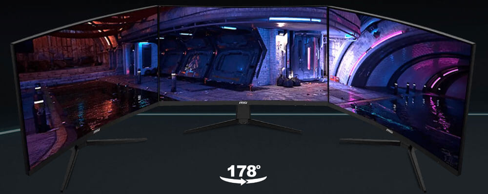 Grand Angle De Vision 178°