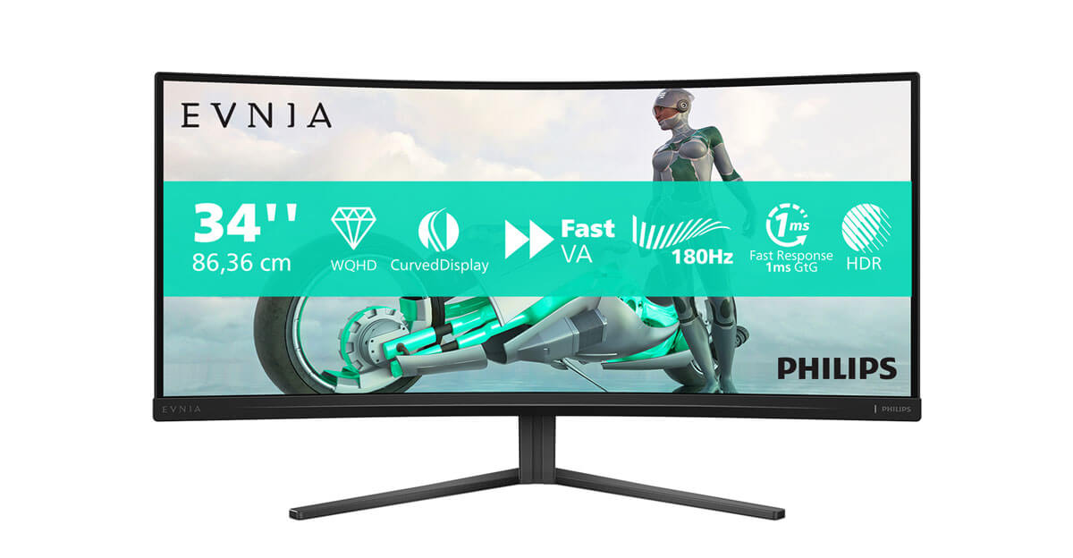 Ecran PHILIPS Evnia 34M2C3500L/00