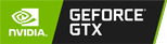 Logo NVIDIA GEFORCE GTX