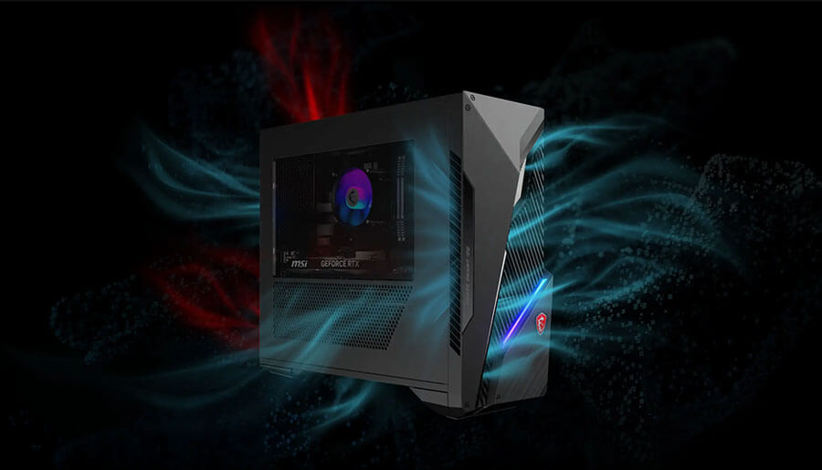 Pc de bureau Gamer MSI 14NUC7-1436EU| Refroidisseur