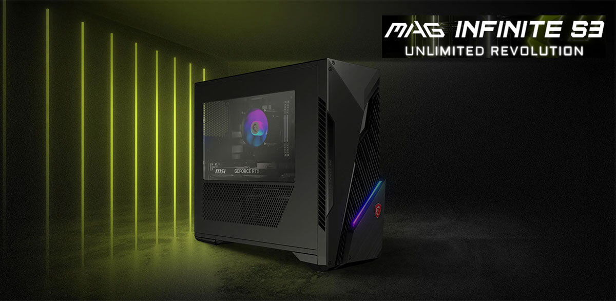 Pc de bureau Gamer MSI | 14NUC5-1437EU