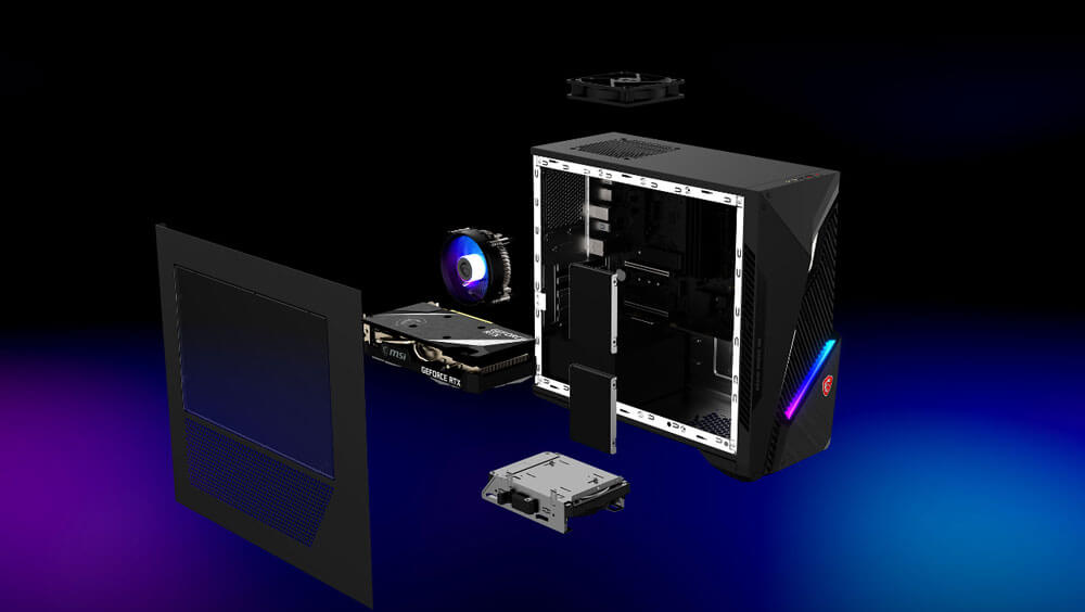 pc gamer msi MAG  Infinite S3| Composant