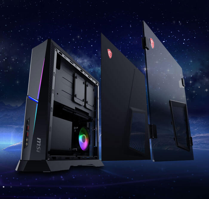 pc gamer MSI MPG Trident AS 14NUC7-660FR |DESING