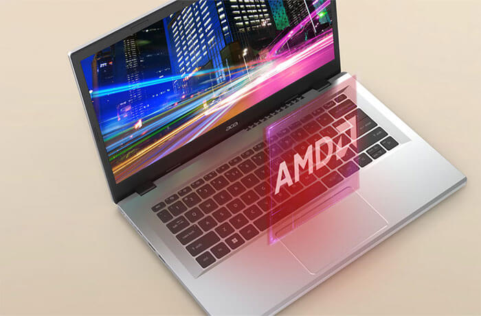 pc portable ACER ASPIRE 3 AMD
