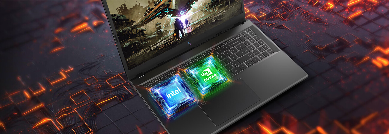 pc gamer ACER NITRO 5 ANV15-51-56GJ | i5-13éme & RTX 2050