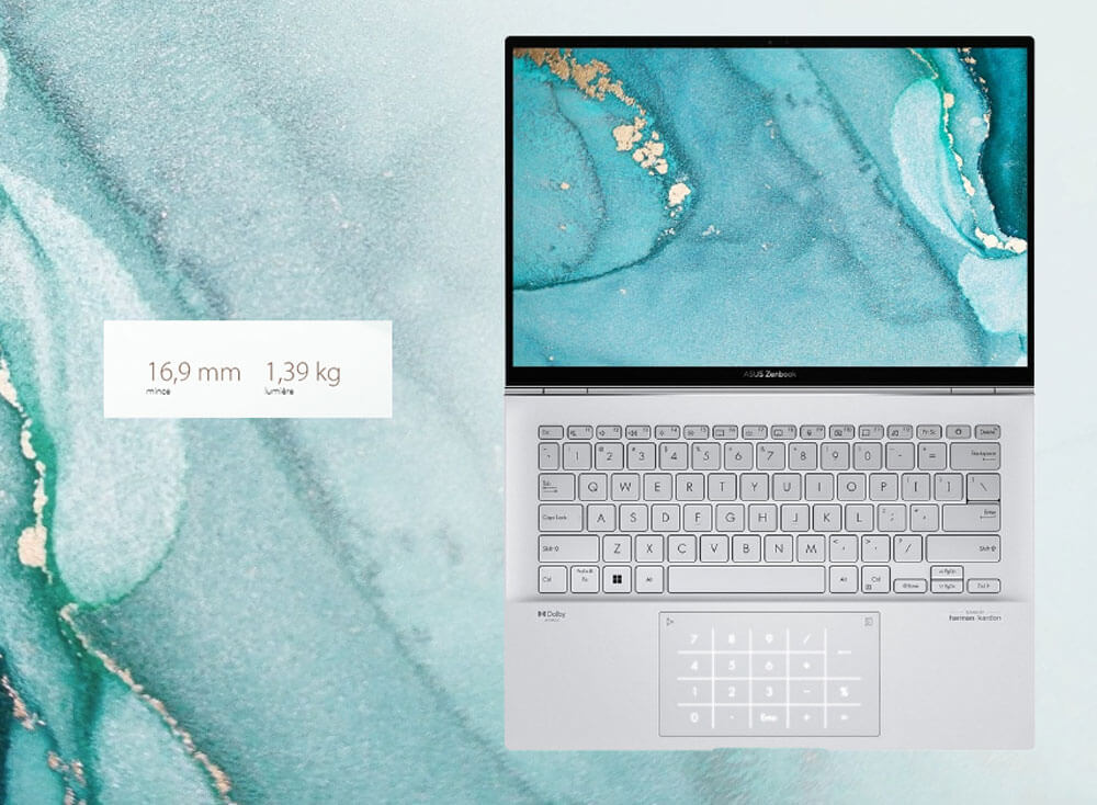 Pc Portable ASUS  Zenbook 14X OLED UX3402VA-KM139W | Performance et Élégance