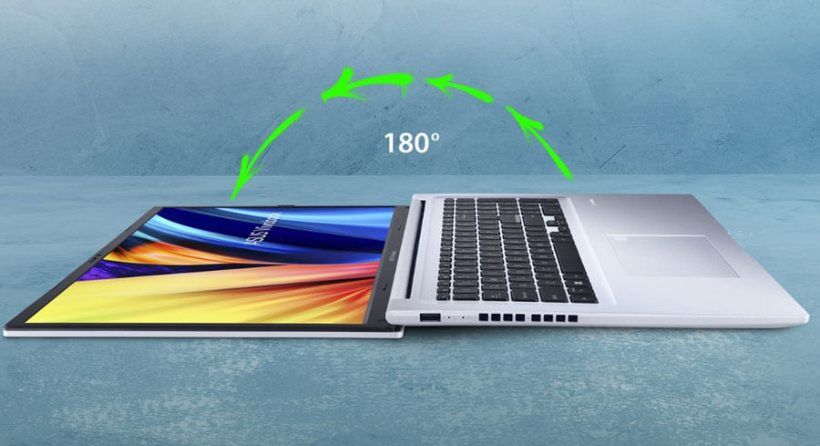 PC PORTABLE ASUS VIVOBOOK 17|Charnière 180 °