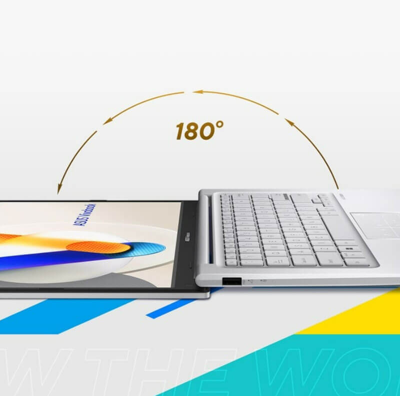 X1404ZA-AM546W  | Charniére 180°