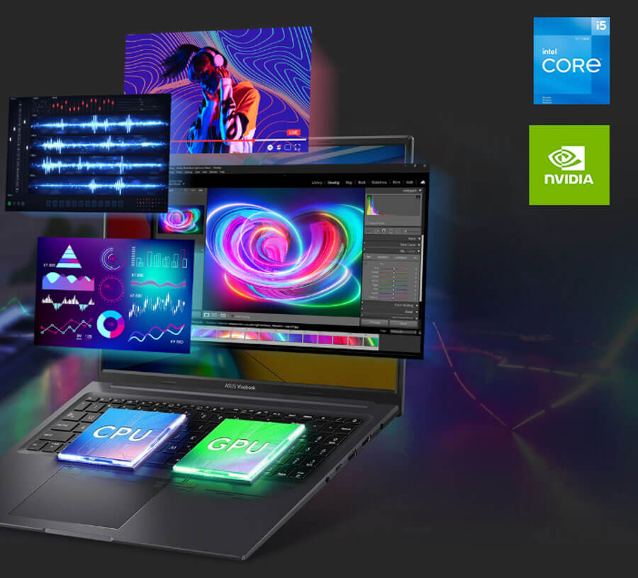 Pc Portable ASUS VIVOBOOK 16X | Puissance et Efficacité