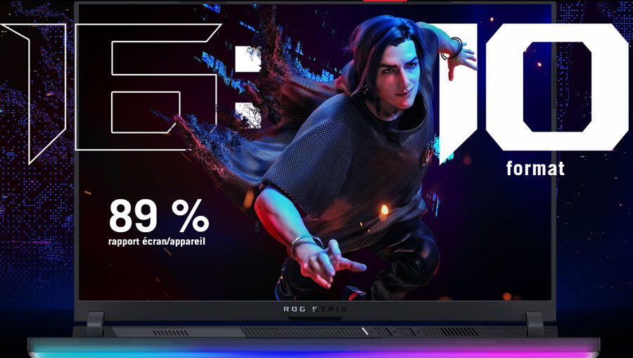 PC PORTABLE ASUS ROG STRIX SCAR 18 |  ecran 18" @240Hz