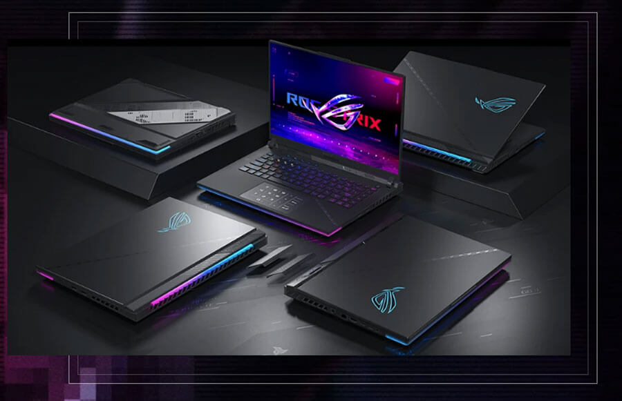 PC PORTABLE ASUS ROG STRIX SCAR 18  |Design