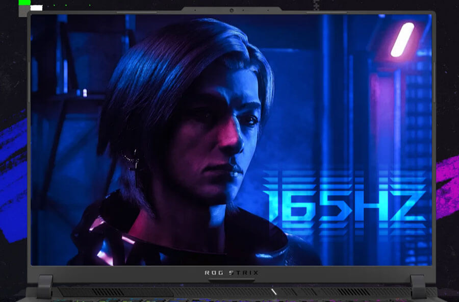 PC PORTABLE ASUS ROG STRIX G614JV |  Clavier et Pavé tactile