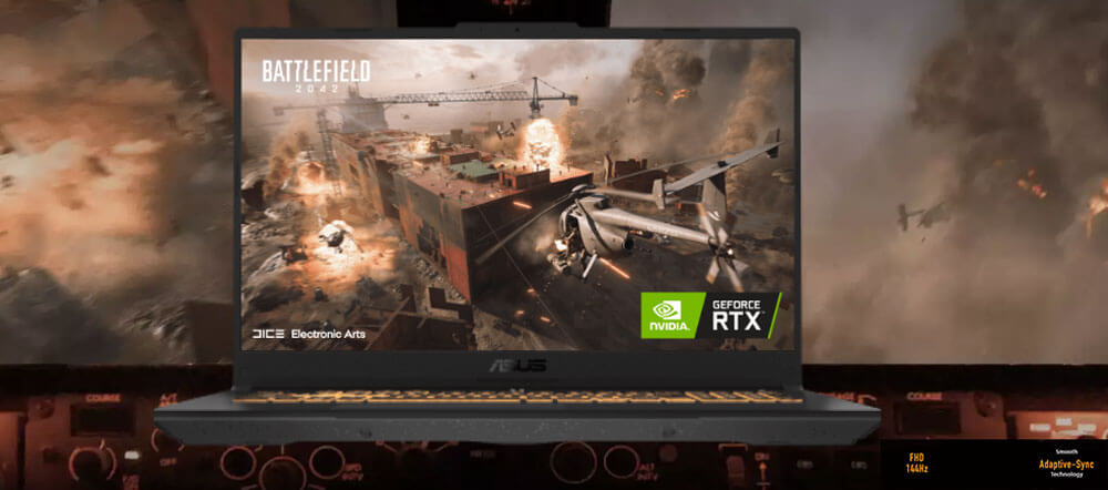 Écran FHD 144 Hz Ultra-Fluide