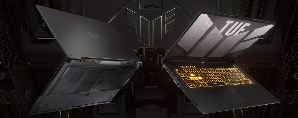 PC PORTABLE ASUS TUF GAMING  TUF707ZC4-HX060W