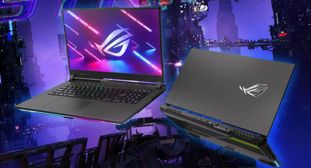 PC GAMER ASUS ROG STRIX G17  G713PI-LL128W