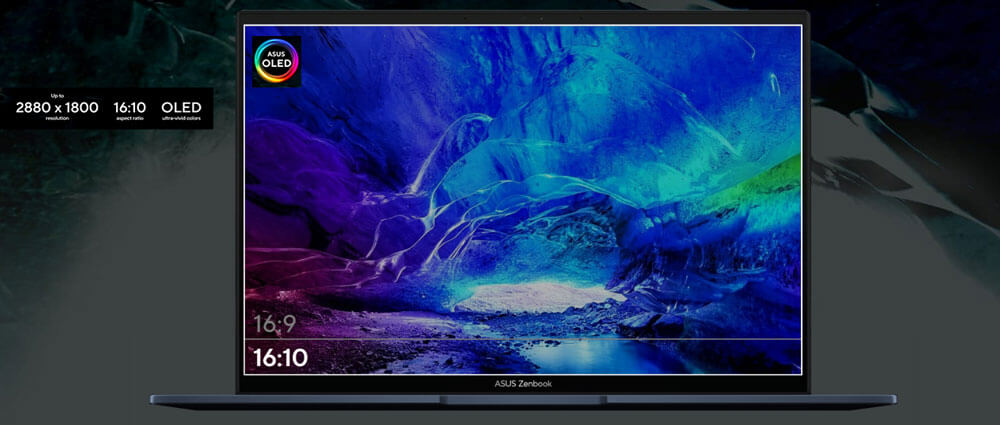 Pc Portable ASUS  Zenbook 14X OLED UX3402VA-KM139W| Écran OLED Exceptionnel