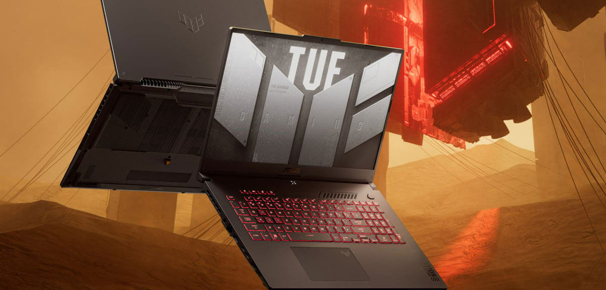 PC PORTABLE ASUS TUF GAMING A15 FA507UV-HQ148W