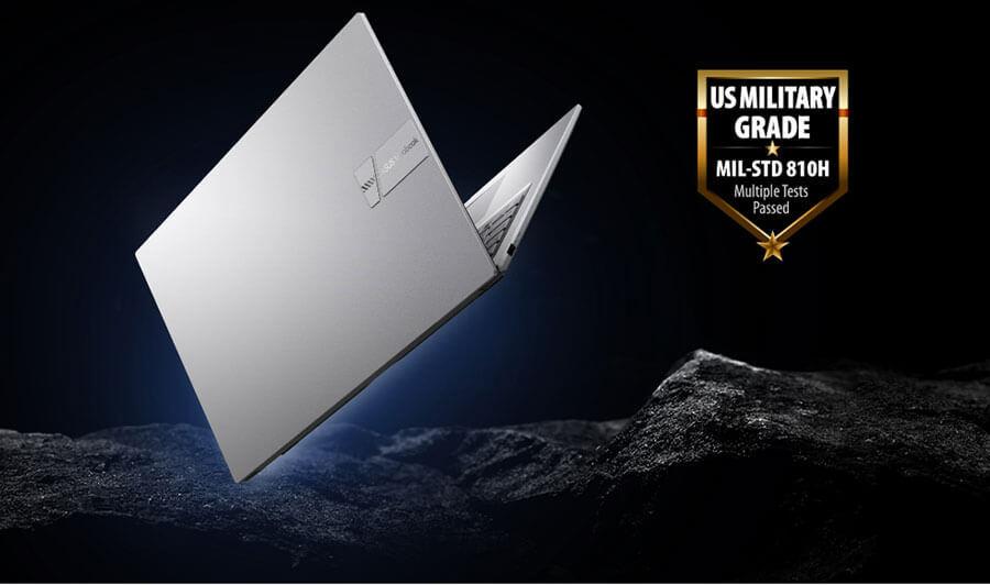 PC PORTABLE ASUS VIVOBOOK 17 X1704ZA-AU251W | Robustesse Militaire