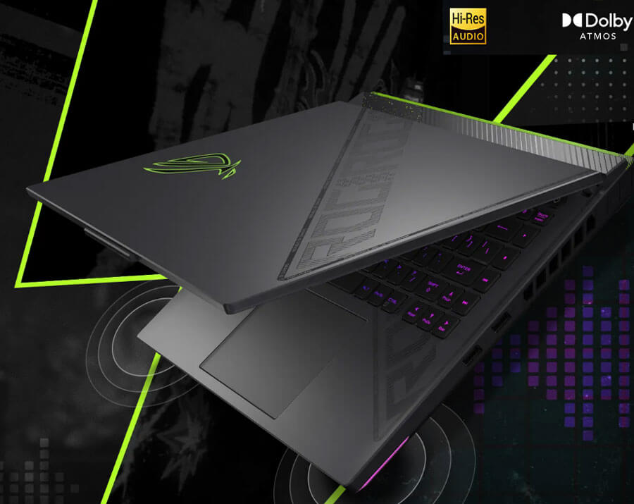 PC PORTABLE ASUS ROG STRIX G614JV |SYSTEME AUDIO