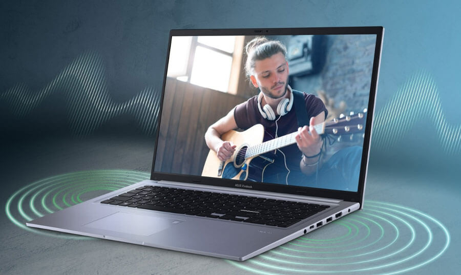 PC PORTABLE ASUS VIVOBOOK 17 X1702 | audio  SonicMaster