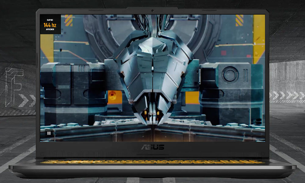 PC PORTABLE ASUS TUF GAMING A17 FA706NF | Ecran FHD