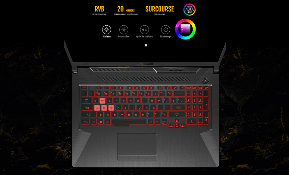 pc portable ASUS TUF Gaming F17
