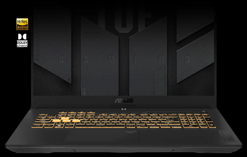 PC PORTABLE ASUS TUF GAMING FX507VV |SYSTEME AUDIO