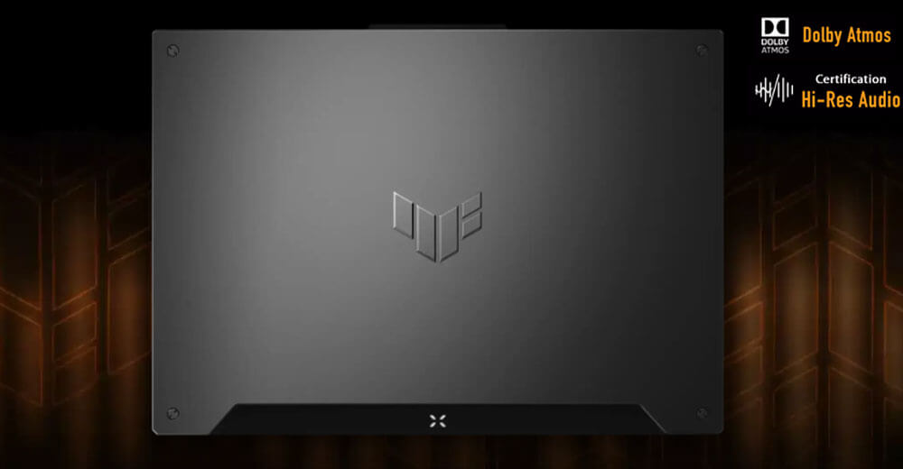 PC ASUS TUF GAMING F17 TUF707VI |SYSTEME AUDIO