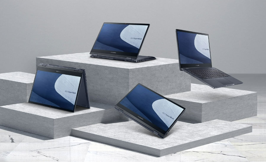 PC  ASUS EXPERTBOOK  B5 | Charnière 360°
