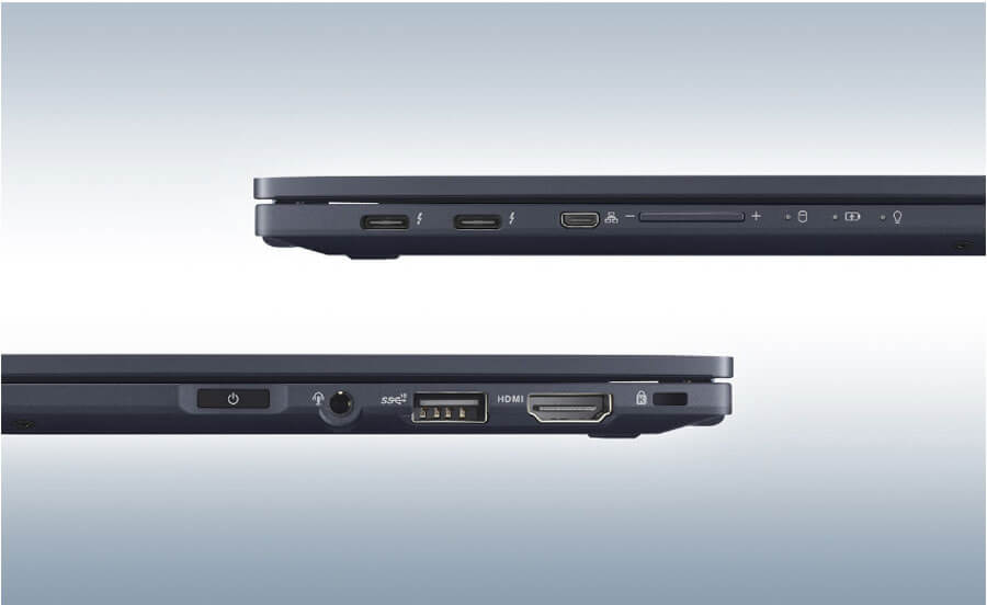 PC ASUS EXPERTBOOK  B5 | connectivite