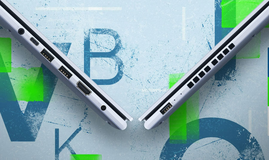 PC PORTABLE ASUS VIVOBOOK 17 | connectivite