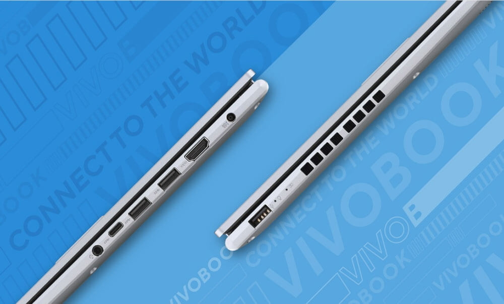 PC PORTABLE ASUS VIVOBOOK X1605ZA | connectivite
