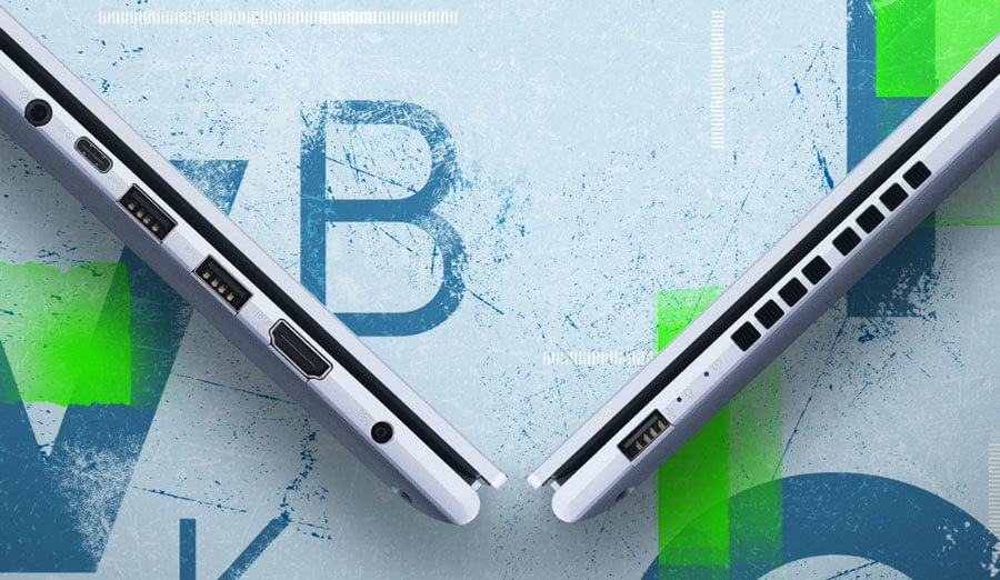PC PORTABLE ASUS VIVOBOOK X1702ZA-AU181W |Connectivité