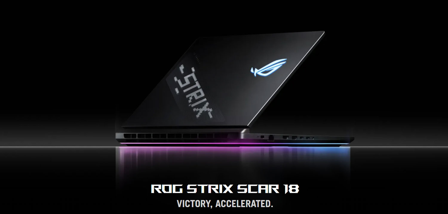 Pc Gamer ASUS ROG Strix SCAR 18