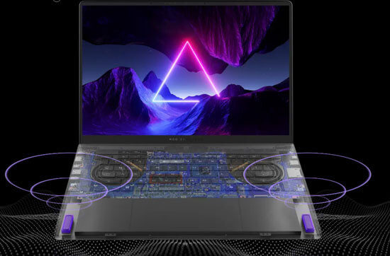 Pc Gamer Asus ROG Zephyrus G16 | AUDIO