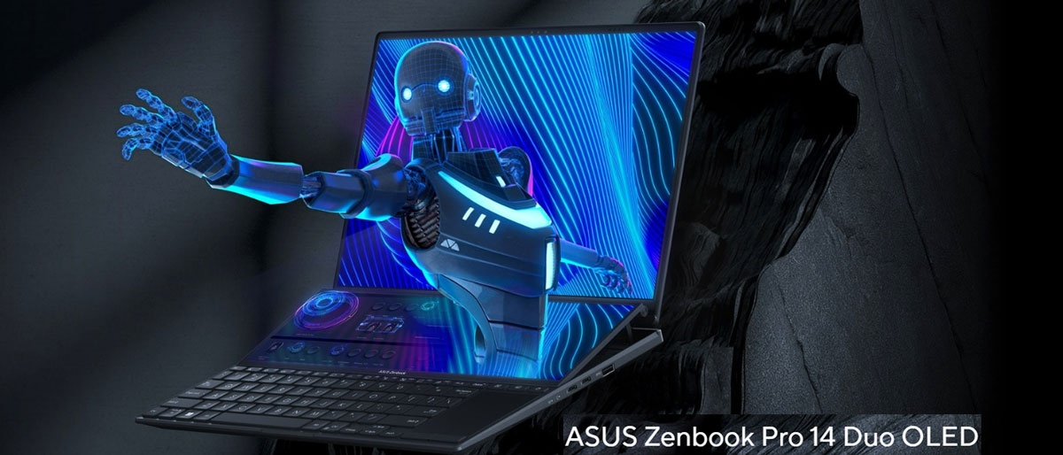 Pc Portable ASUS  Zenbook 14 Duo OLED  BX8402VV-P1036X