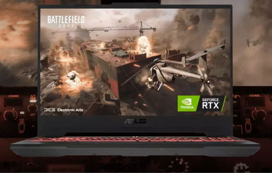 PC GAMER ASUS TUF A15 FA507NU | Ecran 15.6" FHD