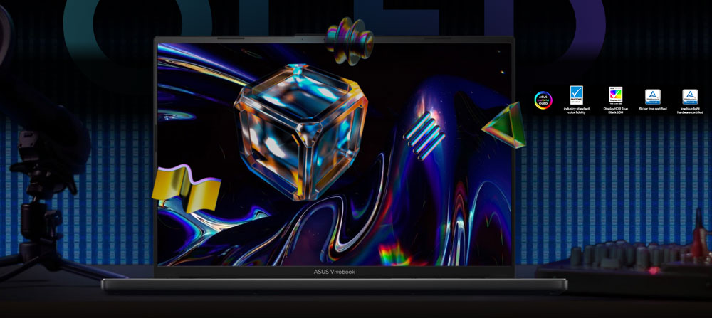 PC PORTABLE ASUS VIVOBOOK PRO 16X K6604JI-MX084X | Écran OLED de 16 Pouces