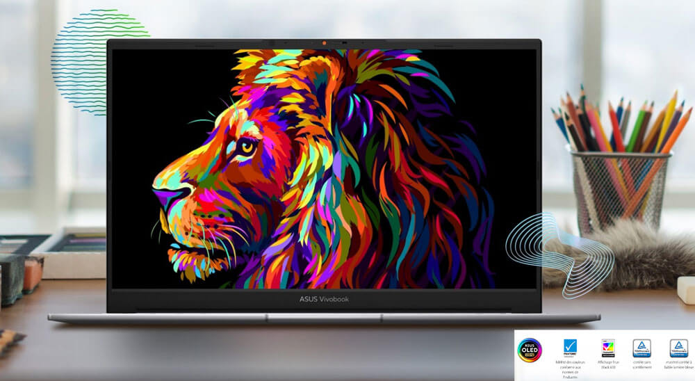 PC ASUS VIVOBOOK PRO 15 OLED H6502VJ-MA148X  | Expérience Visuelle Supérieure