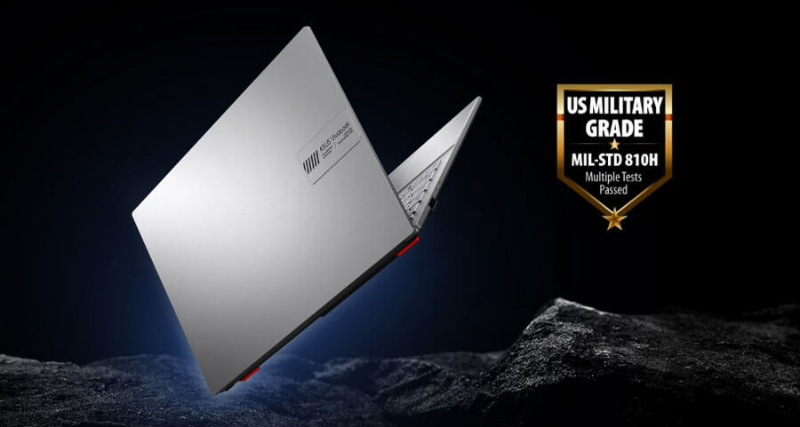 PC PORTABLE ASUS VIVOBOOK X1504GA-NJ312W | Norme Militaire MIL-STD-810H