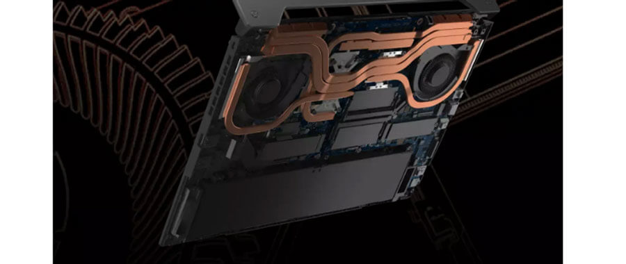 PC ASUS TUF GAMING F17 TUF707VI |REFROIDISSEMENT