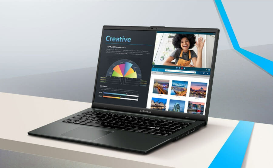 PC PORTABLE ASUS VIVOBOOK X1504GA-NJ312W | Performance et Mobilité