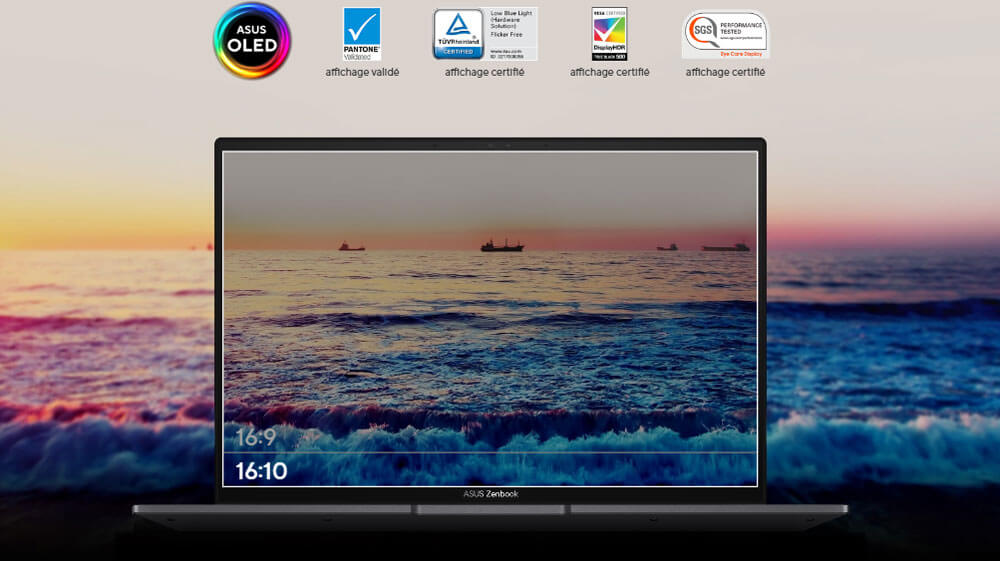 v | Écran OLED Exceptionnel