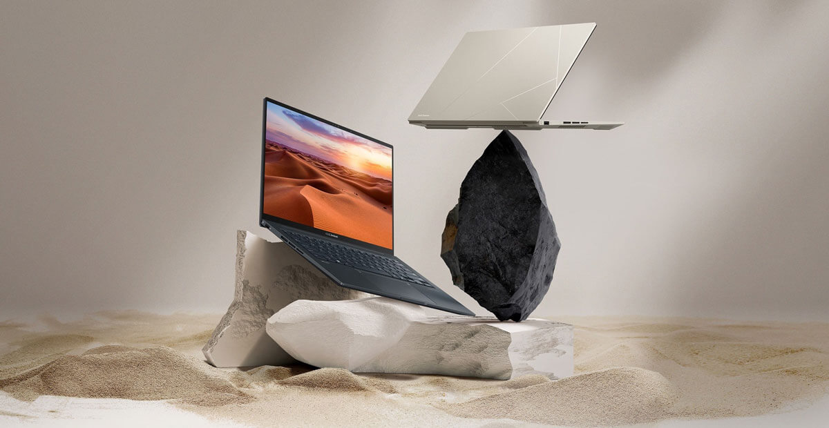 Pc Portable ASUS  ZenBook 14X OLED  UX3404VA-M9346X